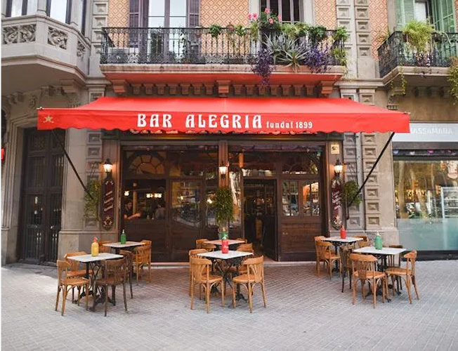 BAR ALEGRIA - BARCELONA